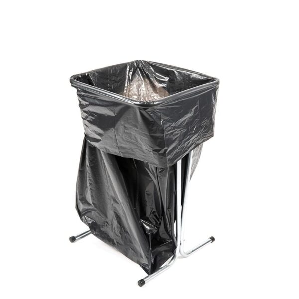 Support sac poubelle avec sac