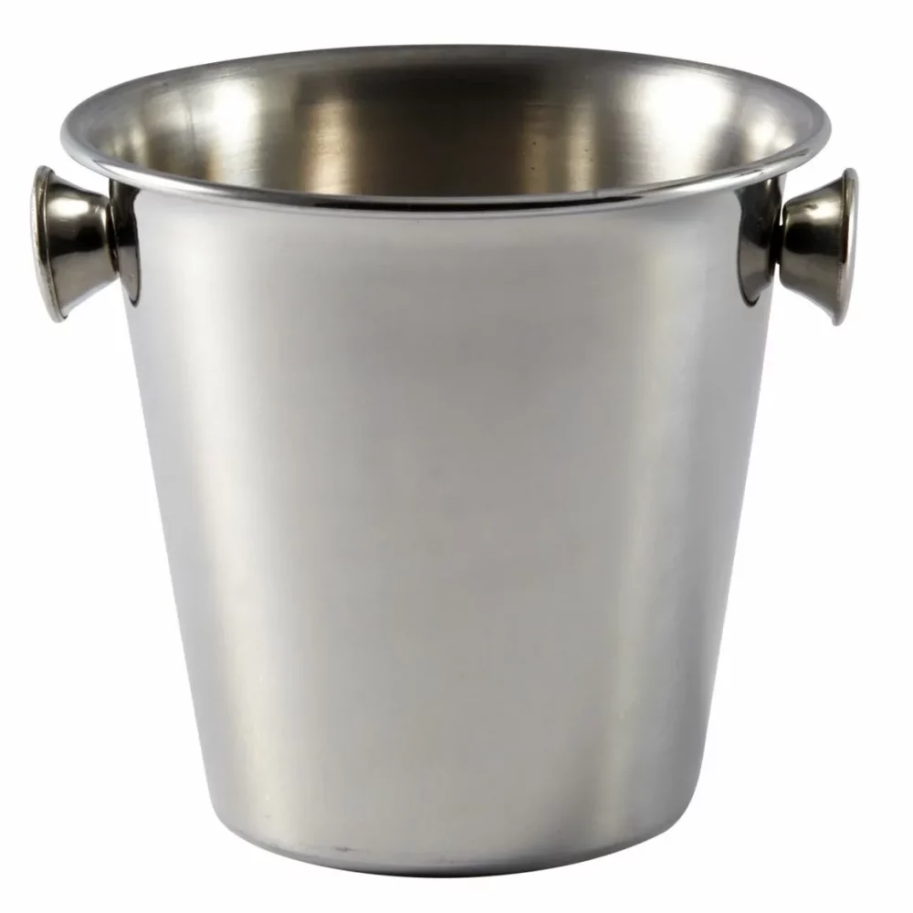 Seau à Glaçons en Inox